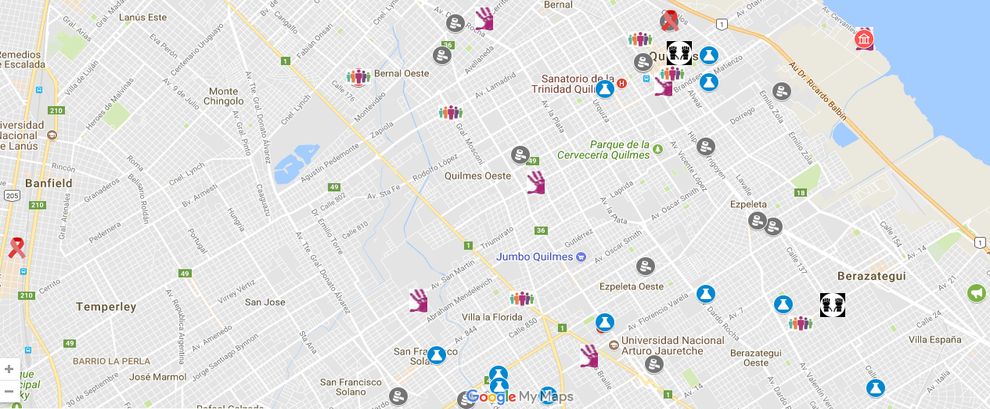 Recursos en el territorio
